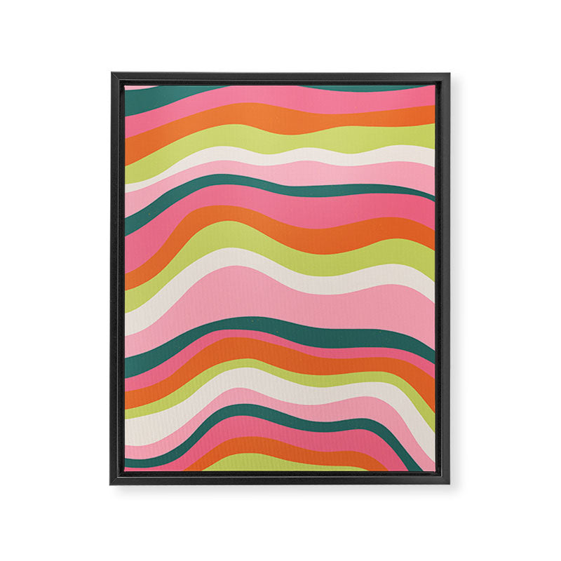 High Vibe Flow Framed Canvas Print Gallery Image 8