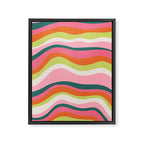 High Vibe Flow Framed Canvas Print Gallery Image 8