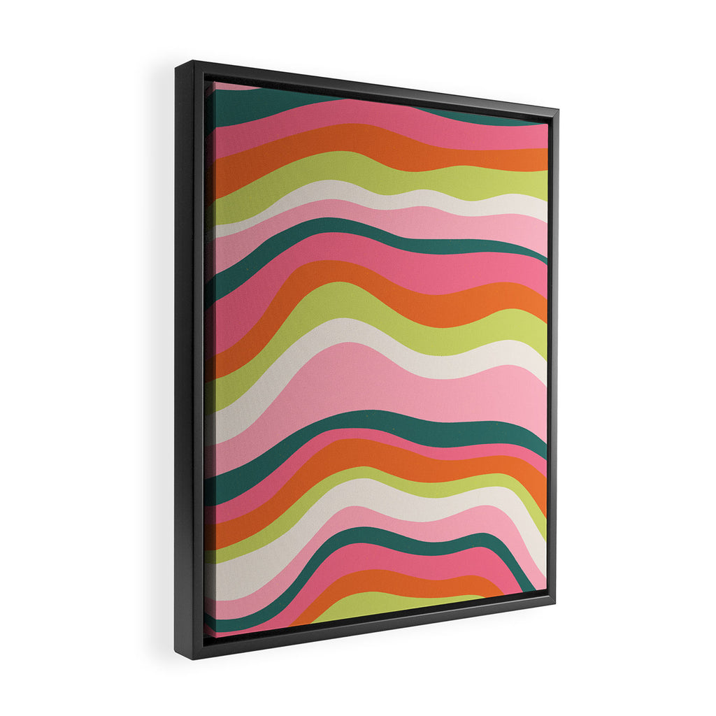 High Vibe Flow Framed Canvas Print Gallery Image 2