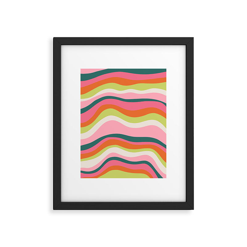 High Vibe Flow Framed Art Print Gallery Image 6