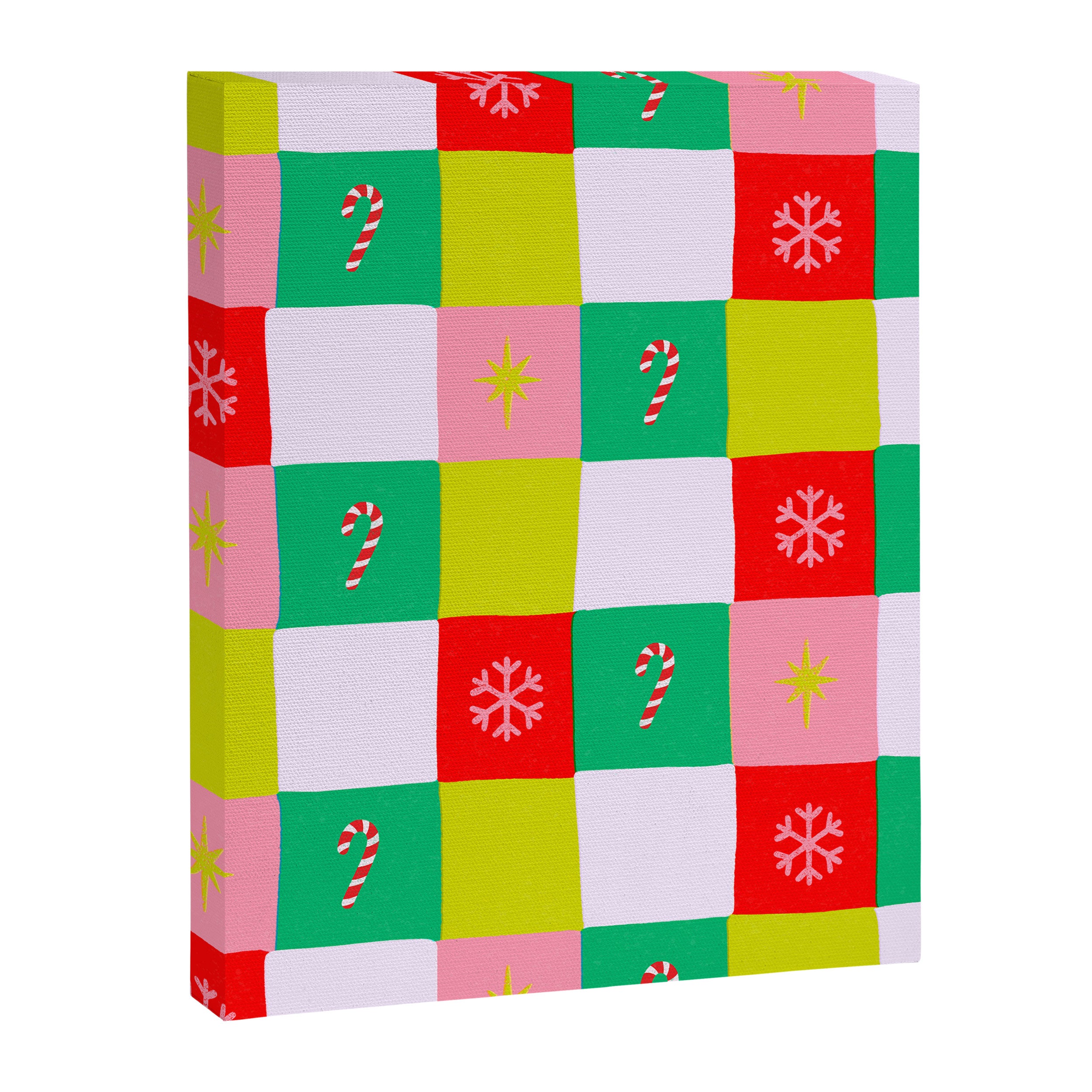 Jolly Checkerboard Canvas Print Gallery Image 8