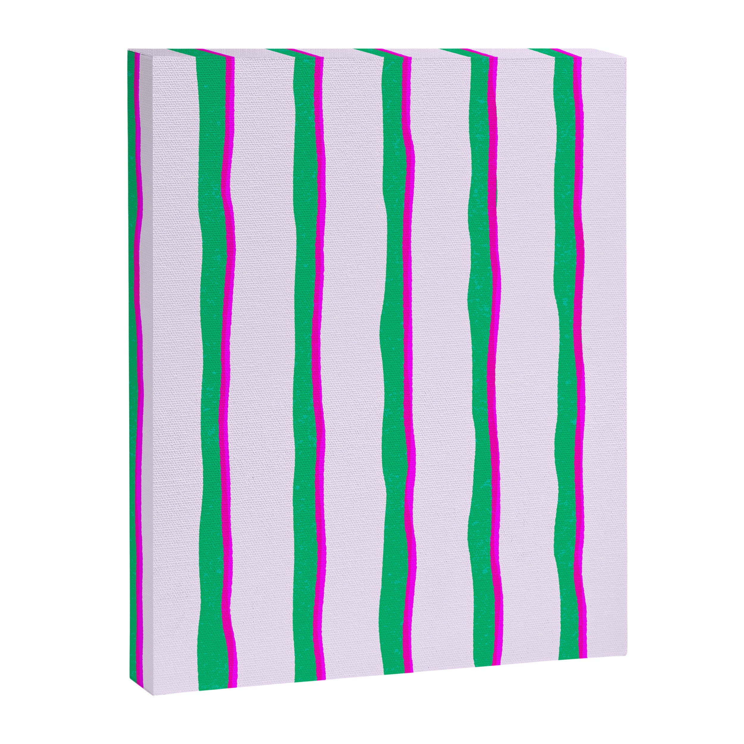 Jolly Stripes Canvas Print Gallery Image 8