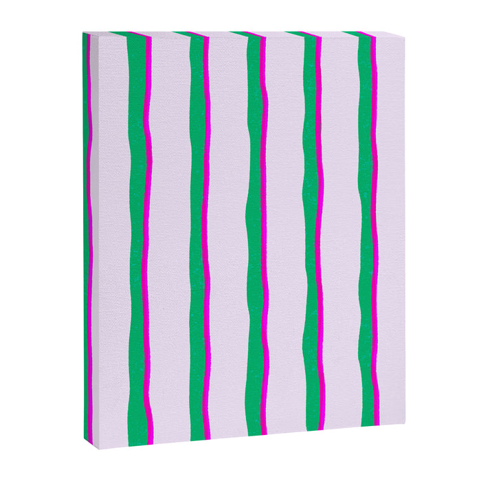 Jolly Stripes Canvas Print Gallery Image 1