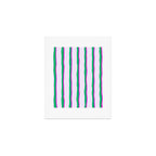Jolly Stripes Art Print Gallery Image 1