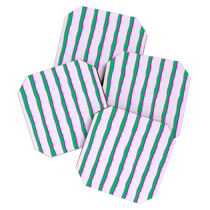 Jolly Stripes Coaster Gallery Image 1
