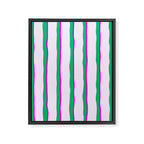 Jolly Stripes Framed Canvas Print Gallery Image 8