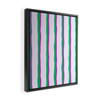 Jolly Stripes Framed Canvas Print Gallery Image 2