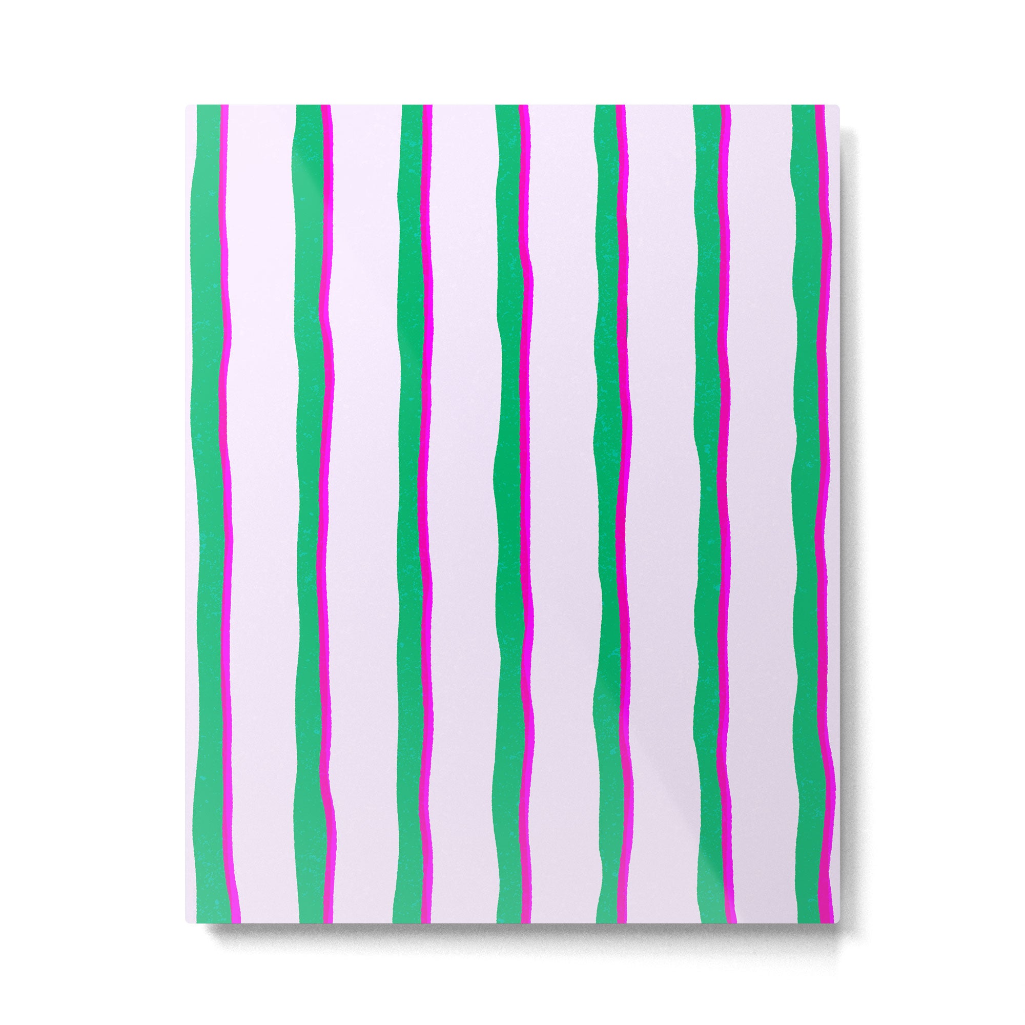 Jolly Stripes Metal Print Gallery Image 6