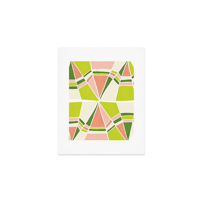 kaleidoscope mountain Art Print Gallery Image 1