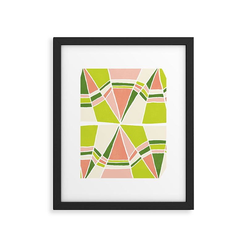 kaleidoscope mountain Framed Art Print Gallery Image 5