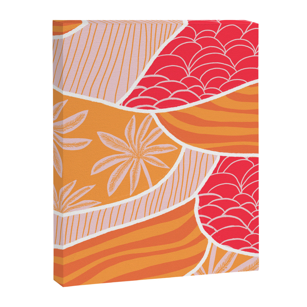 kauai, orange Canvas Print Gallery Image 8