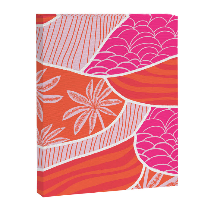 kauai, pink Canvas Print Gallery Image 1