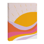 laurel canyon sunrise Canvas Print Gallery Image 6