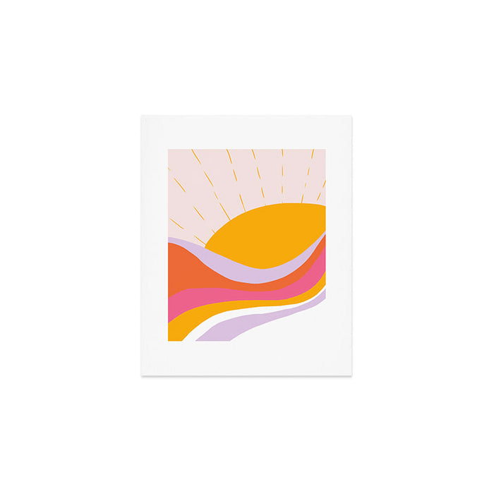 laurel canyon sunrise Art Print Gallery Image 1
