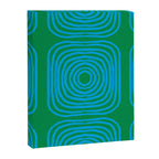 LISBOA, bright green & blue Canvas Print Gallery Image 8