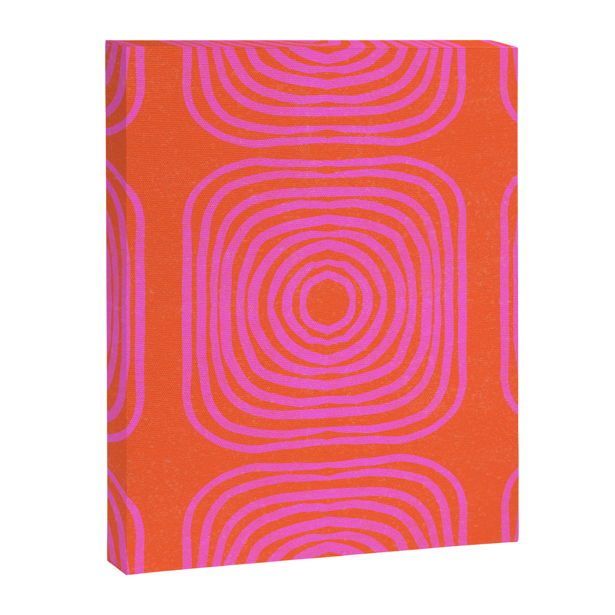 LISBOA, neon pink Canvas Print Gallery Image 8