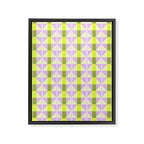 Lisboa Tiles Framed Canvas Print Gallery Image 6