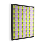 Lisboa Tiles Framed Canvas Print Gallery Image 2
