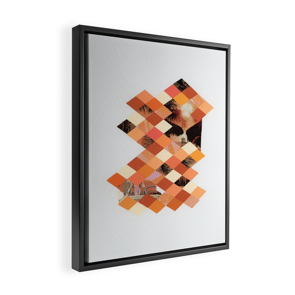 Lookout Point Framed Canvas Print Gallery Image 2
