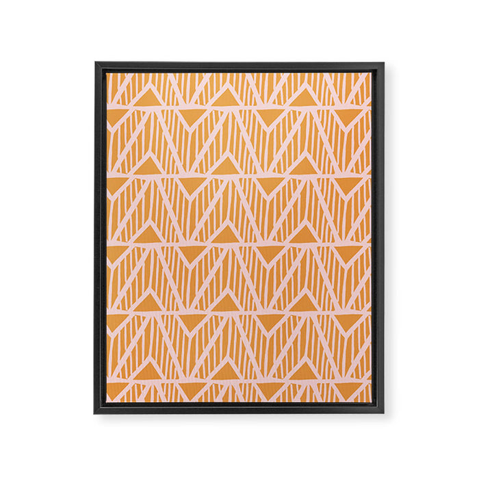Desert Peaks Framed Canvas Print Gallery Image 1