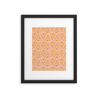 Desert Peaks Framed Art Print Gallery Image 6