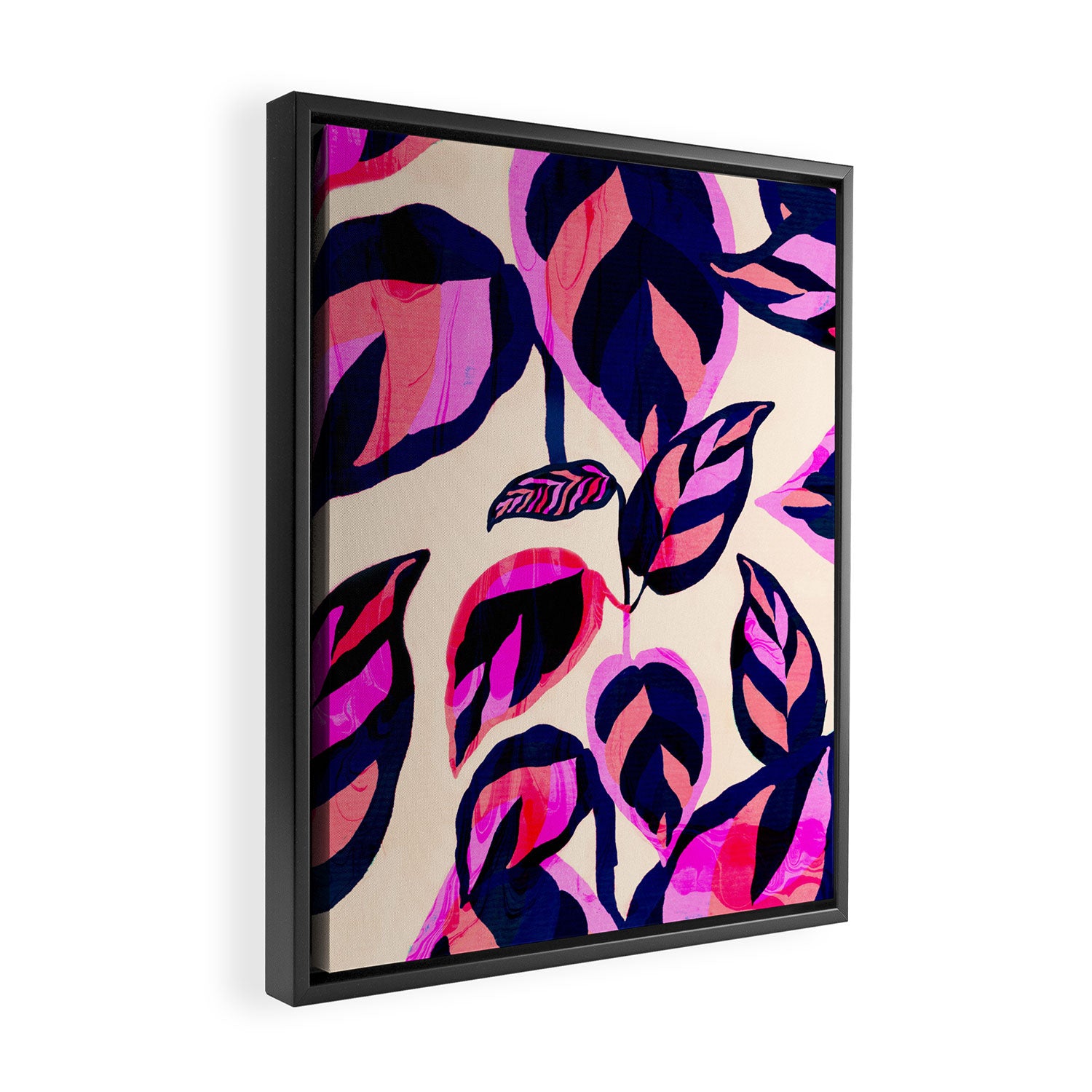 manzanita | marble Framed Canvas Print Gallery Image 2