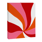 marlowe, pink & orange Canvas Print Gallery Image 8