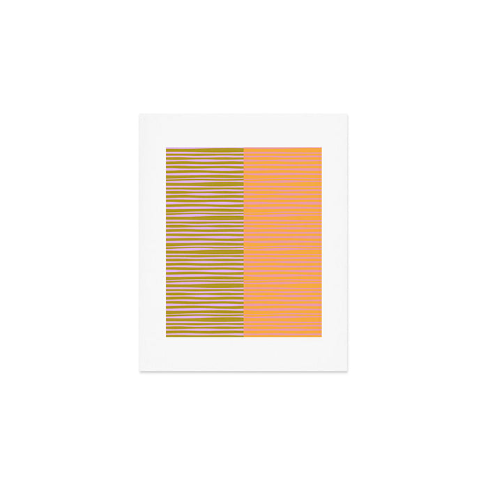 Mellow Waves Art Print Gallery Image 1