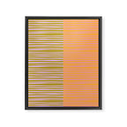Mellow Waves Framed Canvas Print Gallery Image 8