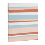 mesa, desert pastel stripes Canvas Print Gallery Image 8