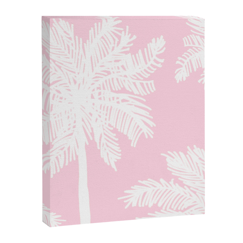 miami pink palms Canvas Print Gallery Image 8