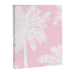 miami pink palms Canvas Print Gallery Image 8