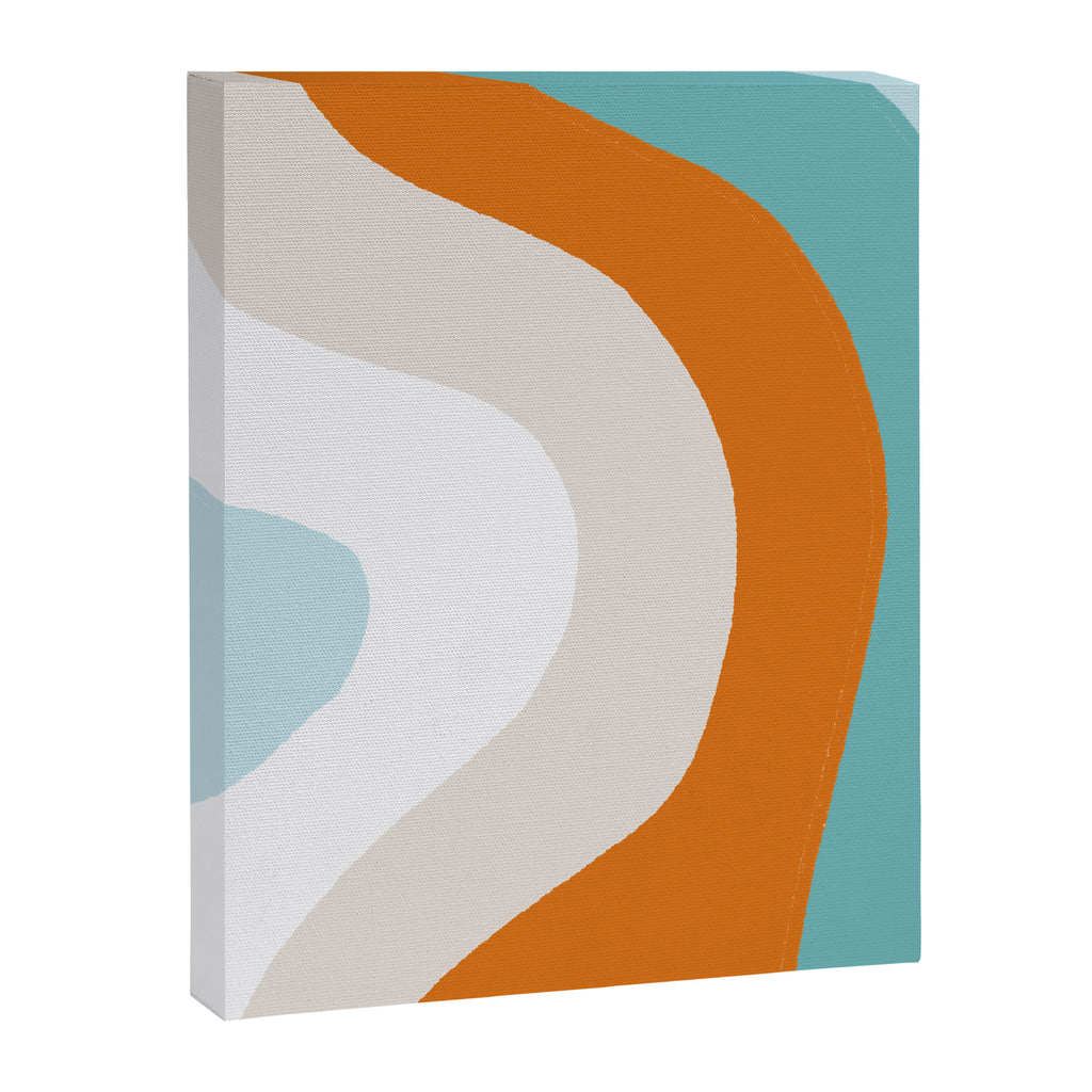 moab, teal & orange Canvas Print Gallery Image 8