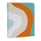 moab, teal & orange Canvas Print Gallery Image 8