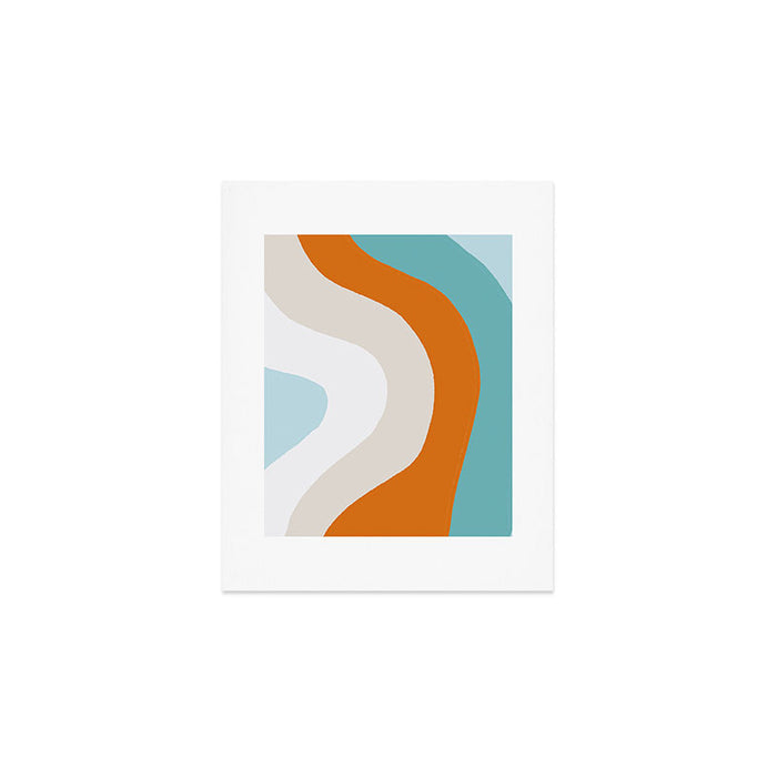 moab, teal & orange Art Print Gallery Image 1