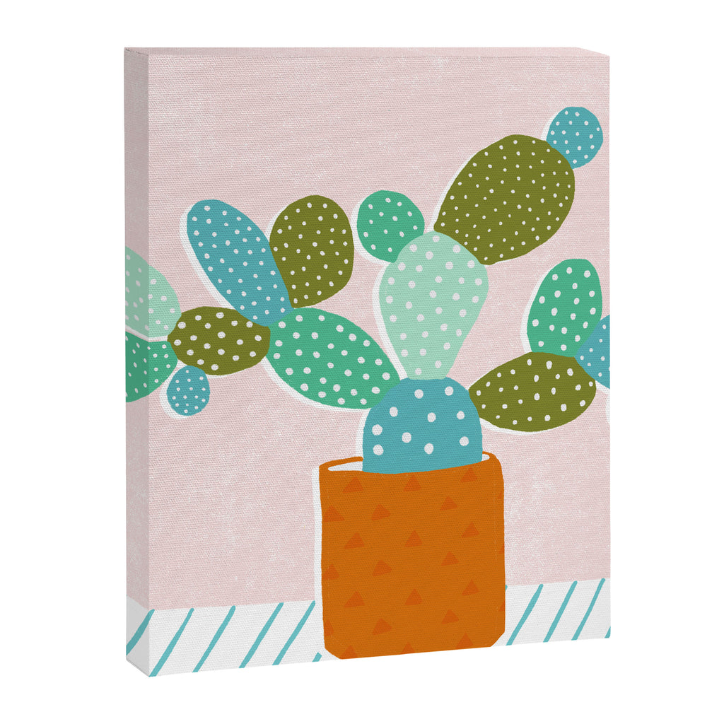 modern cacti Canvas Print Gallery Image 8
