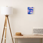 modern tie dye Canvas Print Gallery Image 2