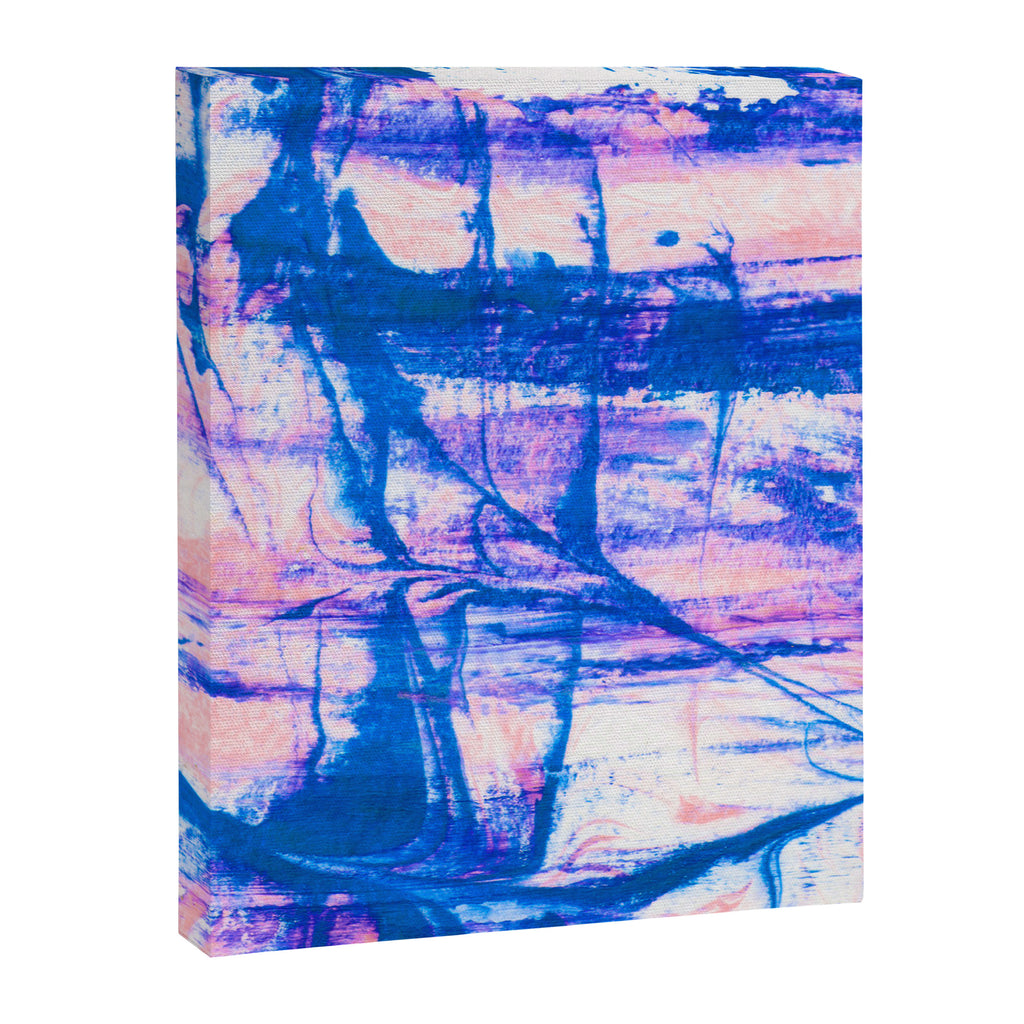 modern tie dye Canvas Print Gallery Image 8