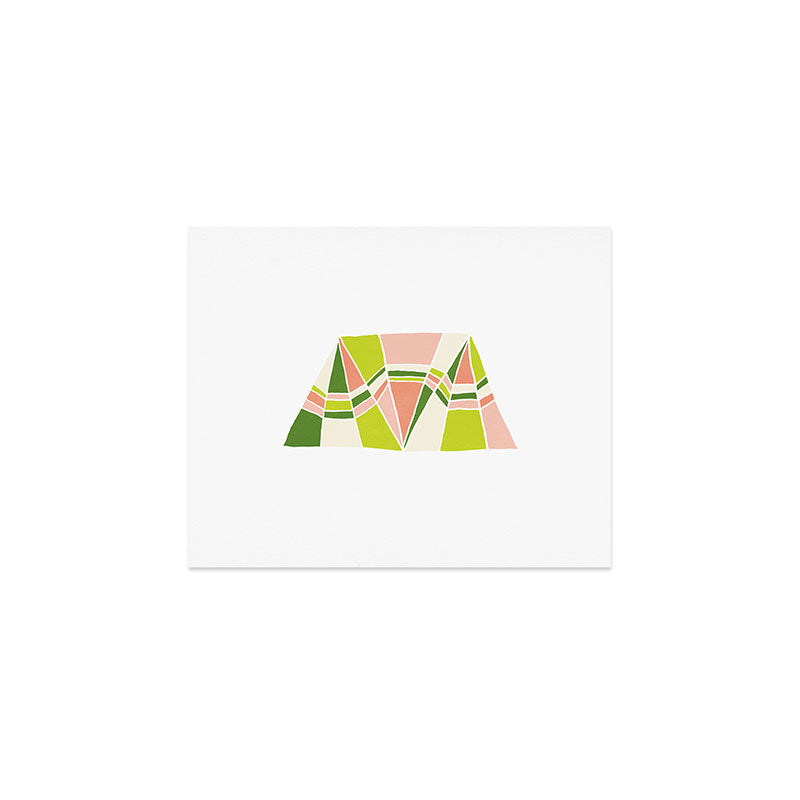 Mountain Range Art Print Gallery Image 1