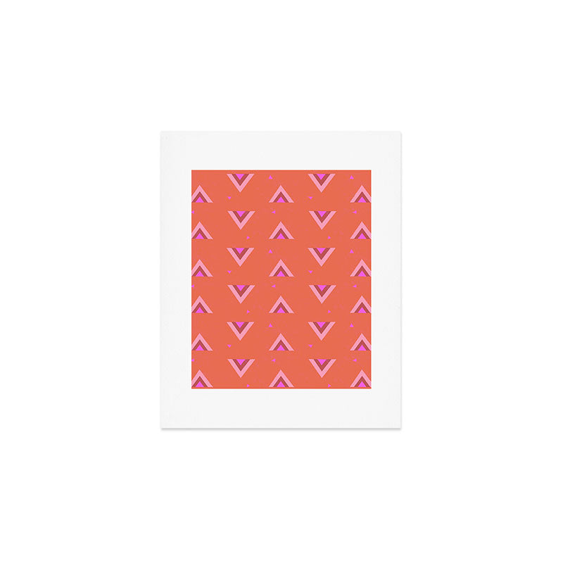 Mountain Rhythm Art Print Gallery Image 1