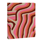 neon pink retro zebra Canvas Print Gallery Image 8