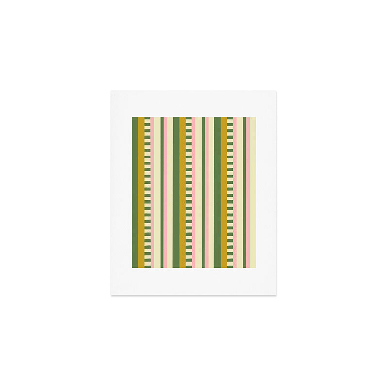 Nomad Stripes Art Print Gallery Image 1