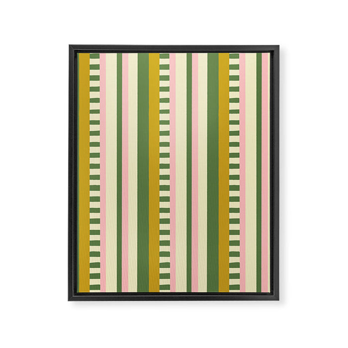 Nomad Stripes Framed Canvas Print Gallery Image 1