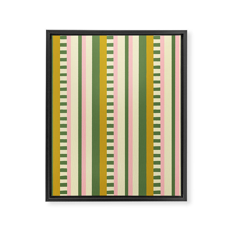 Nomad Stripes Framed Canvas Print Gallery Image 6