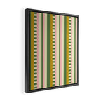 Nomad Stripes Framed Canvas Print Gallery Image 2