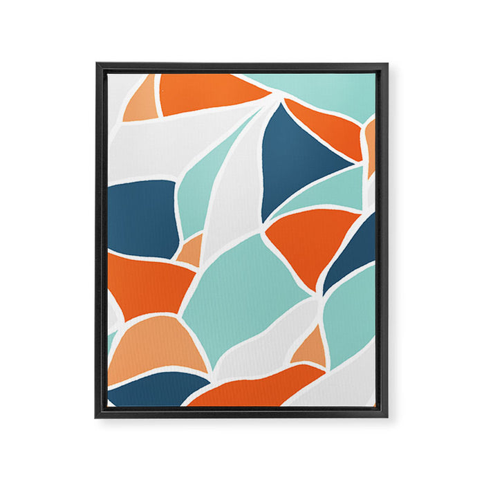 pacific Framed Canvas Print Gallery Image 1