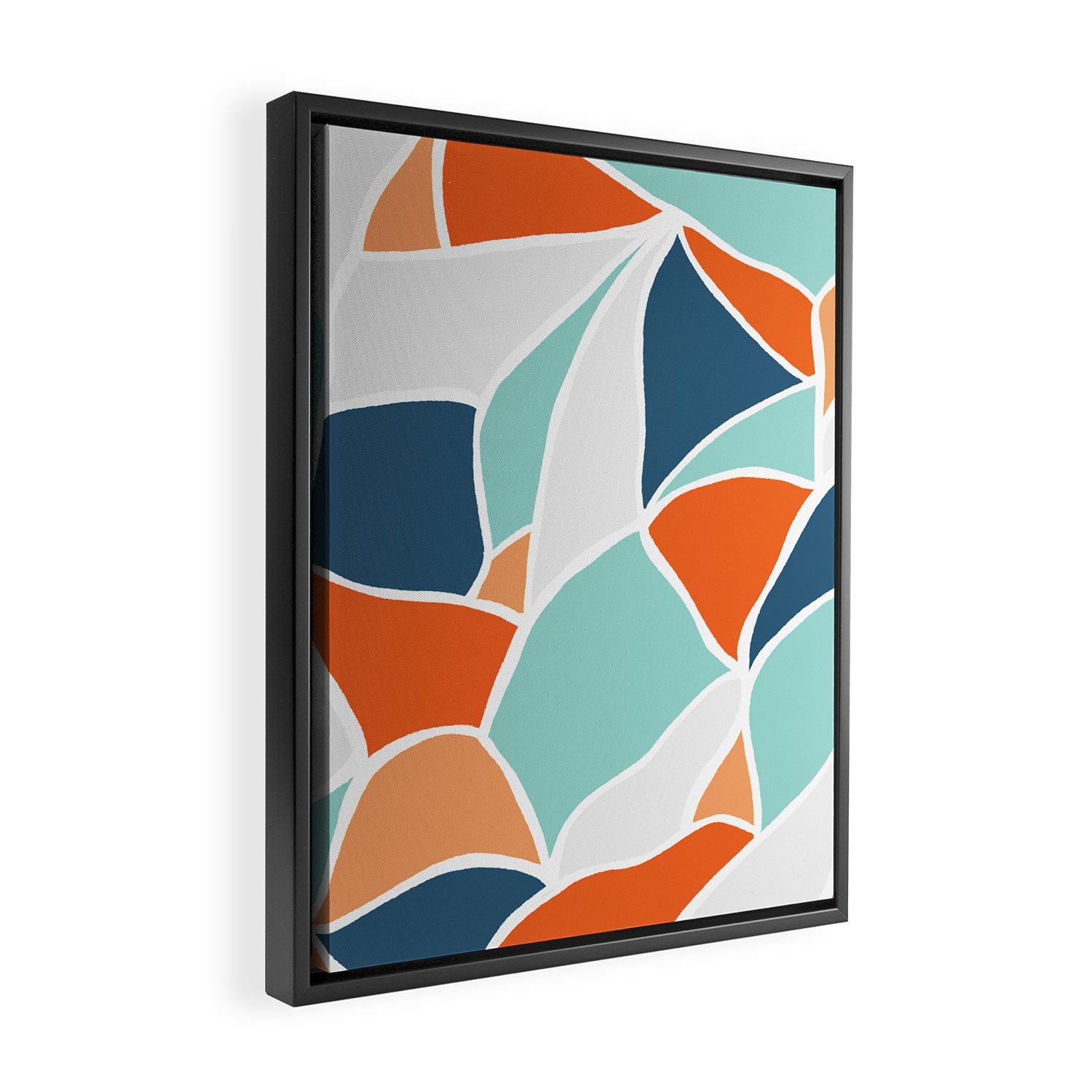 pacific Framed Canvas Print Gallery Image 2