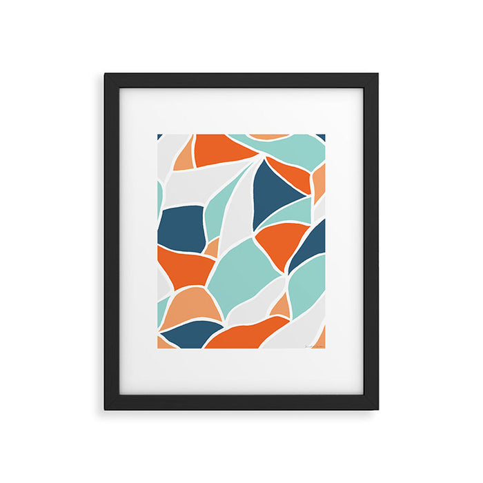 pacific Framed Art Print Gallery Image 1
