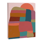 Painted Boulder Canvas Print Gallery Image 6