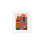 Painted Boulder Art Print Gallery Image 1